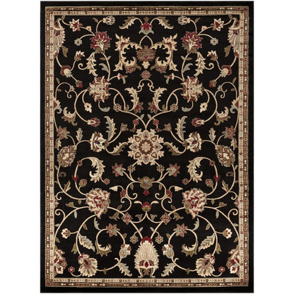 Tapis oriental traditionnel revisité Livabliss Riley