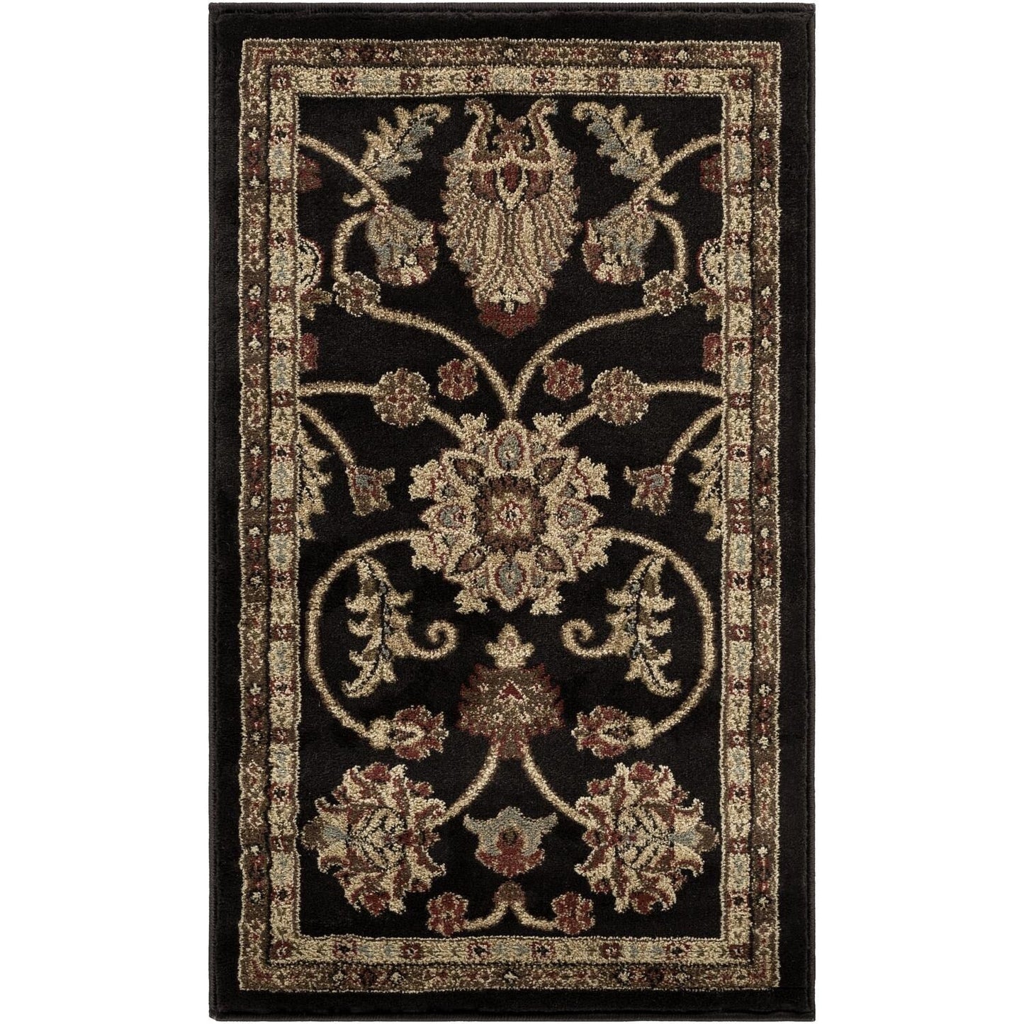 Tapis oriental traditionnel revisité Livabliss Riley