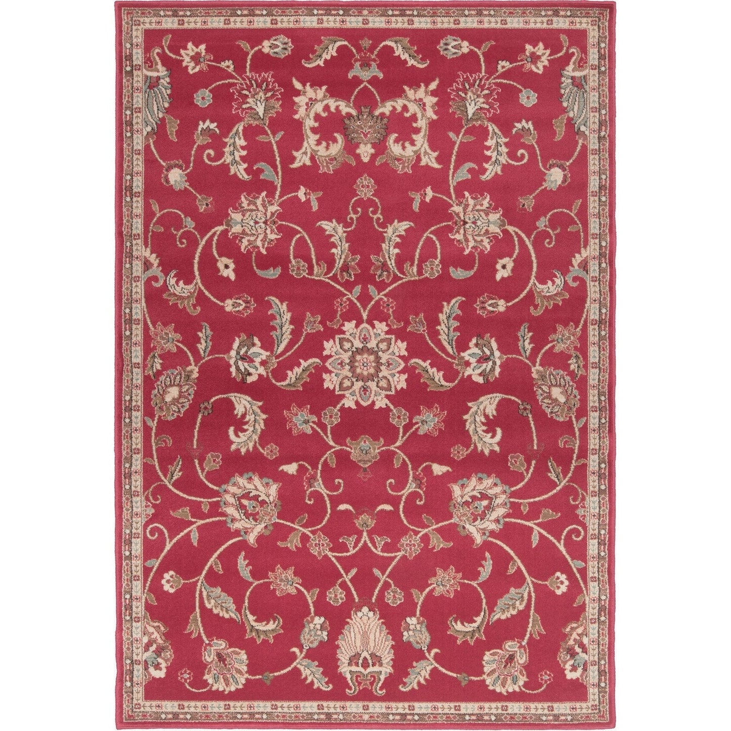 Tapis oriental traditionnel revisité Livabliss Riley
