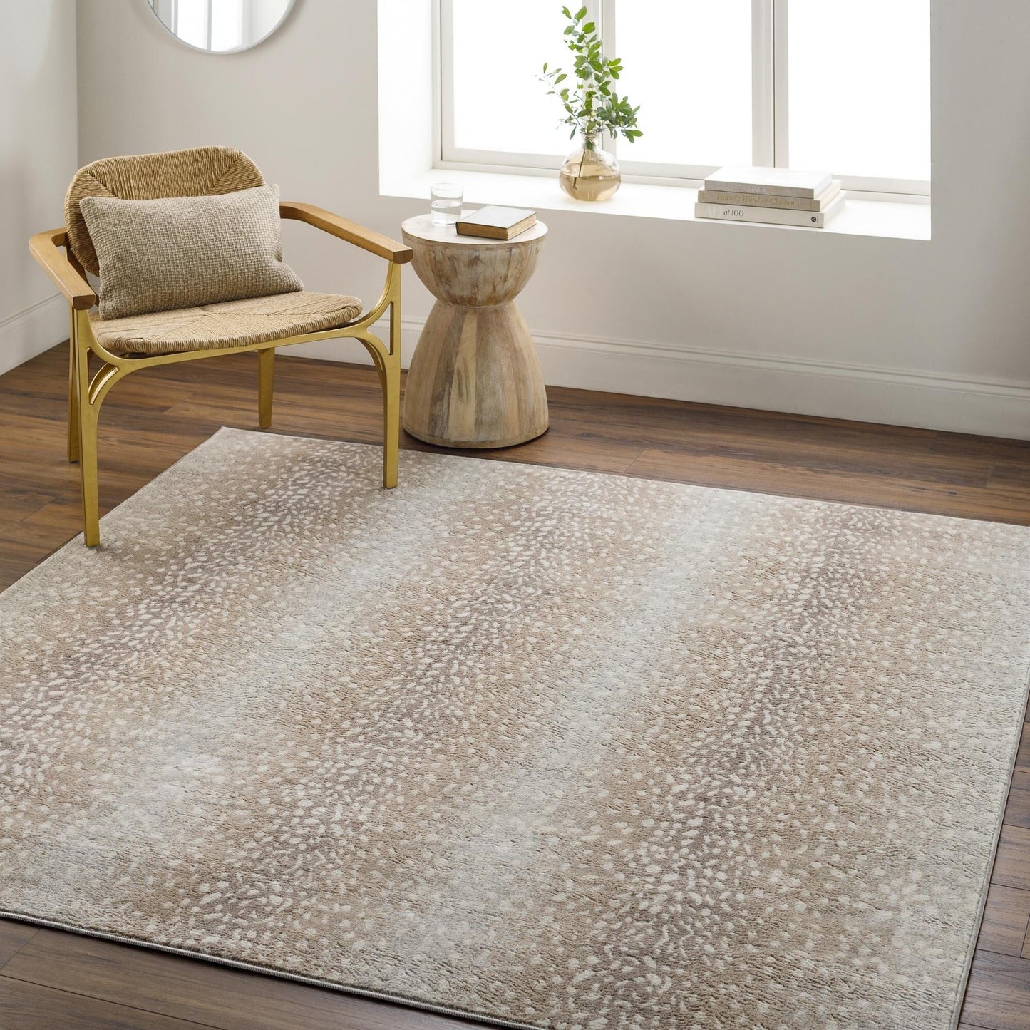 Tapis minimaliste animalier Roma de Livabliss
