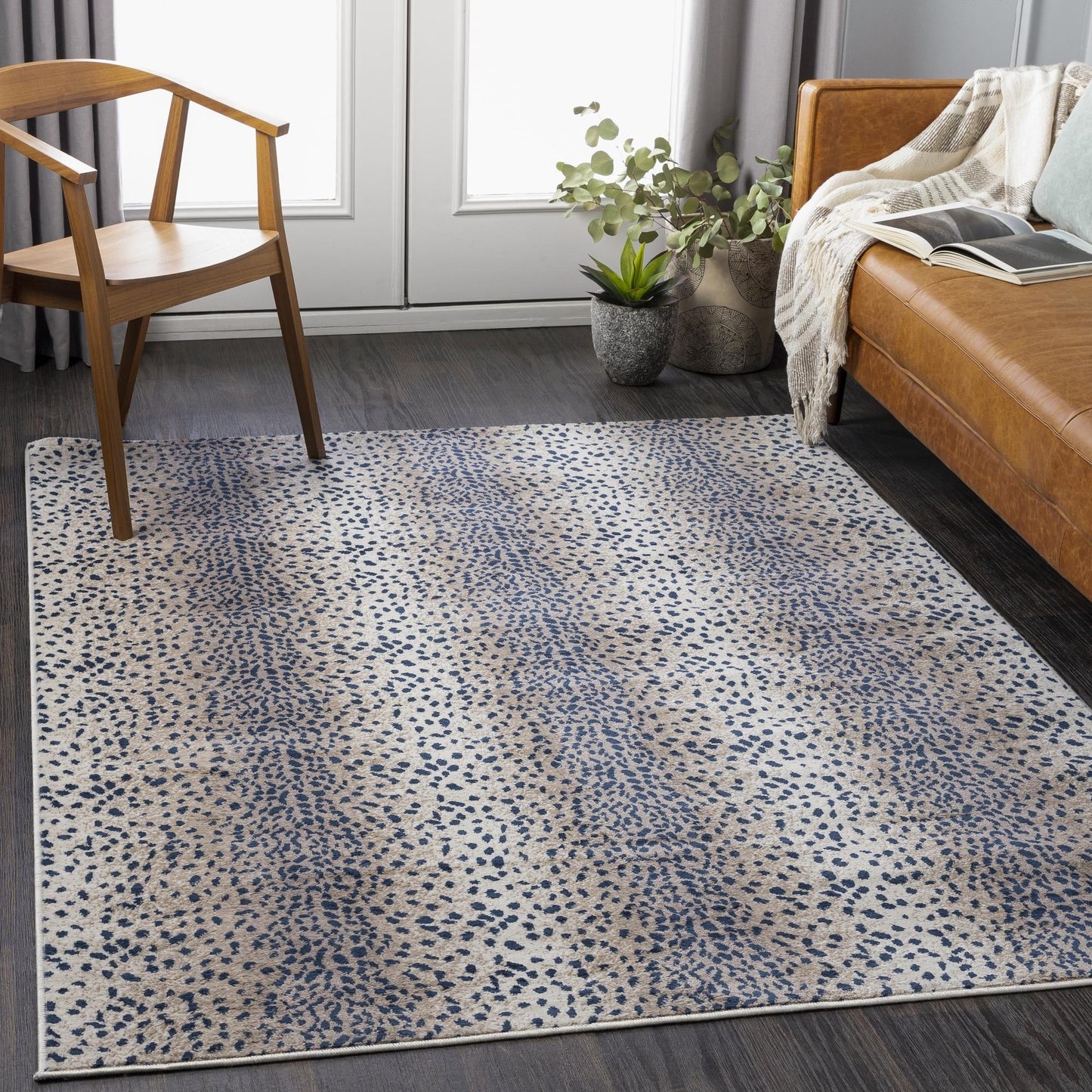 Tapis minimaliste animalier Roma de Livabliss