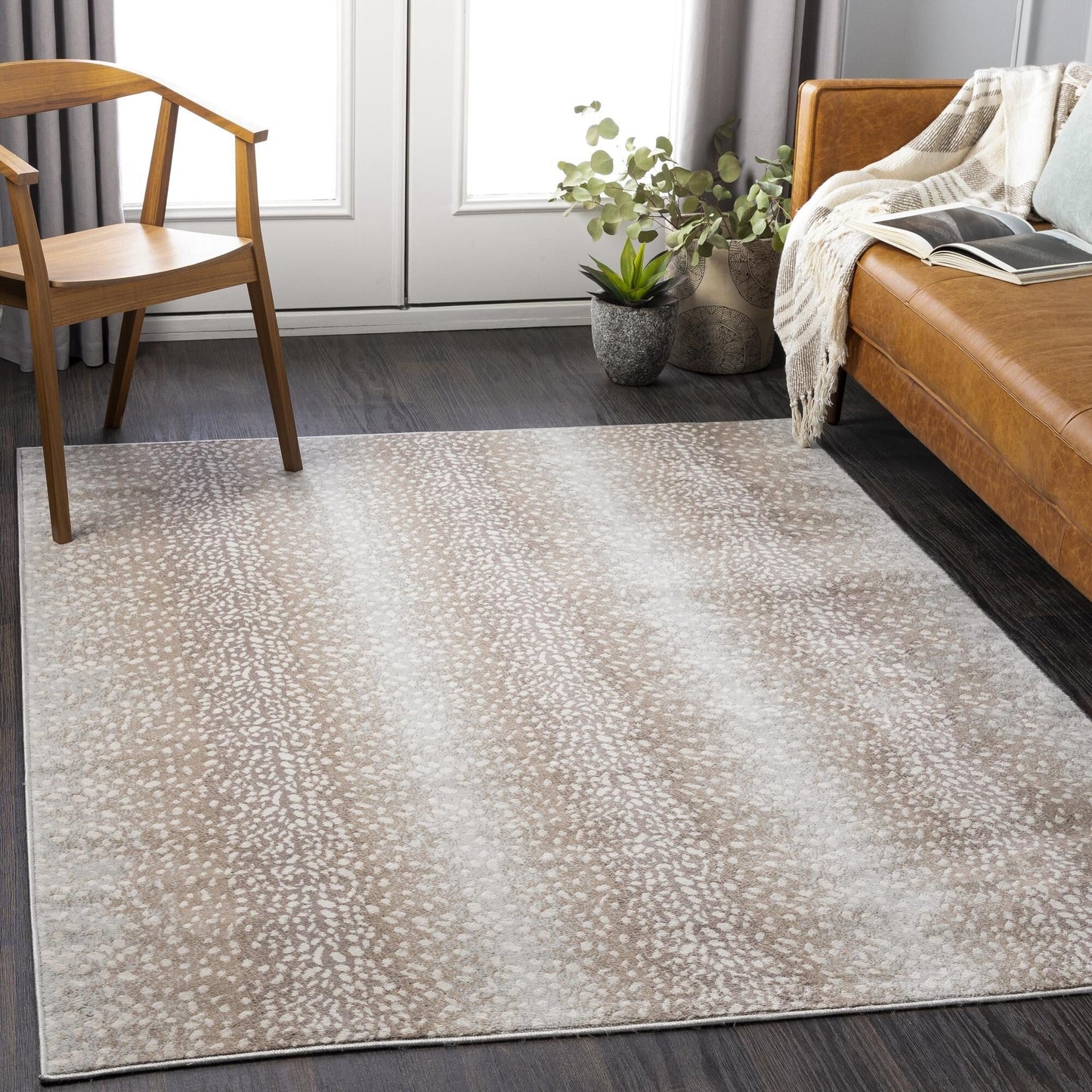 Tapis minimaliste animalier Roma de Livabliss