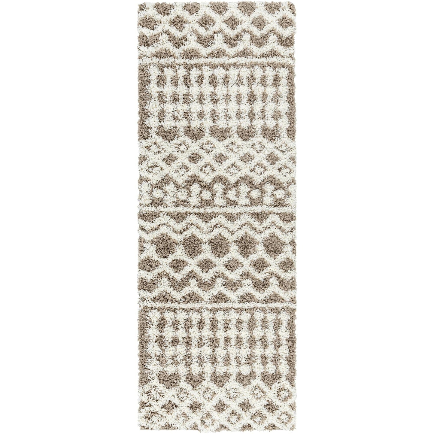 Tapis Livabliss Urban Shag style bohème tribal