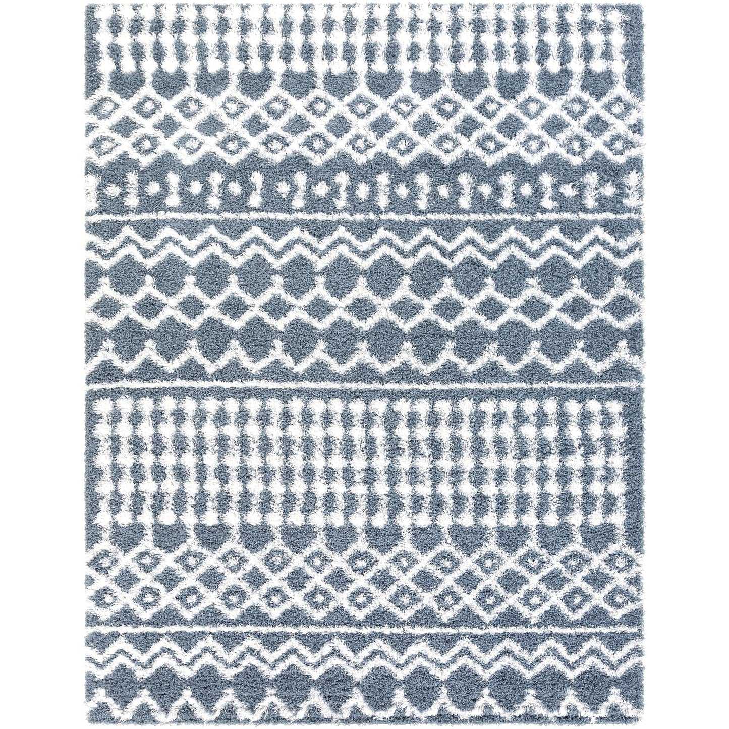 Tapis Livabliss Urban Shag style bohème tribal