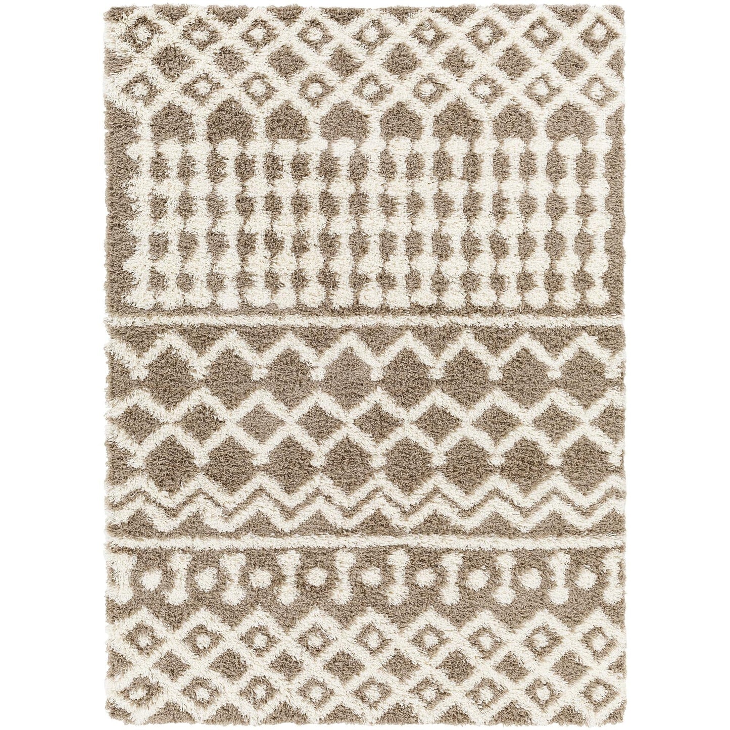 Tapis Livabliss Urban Shag style bohème tribal