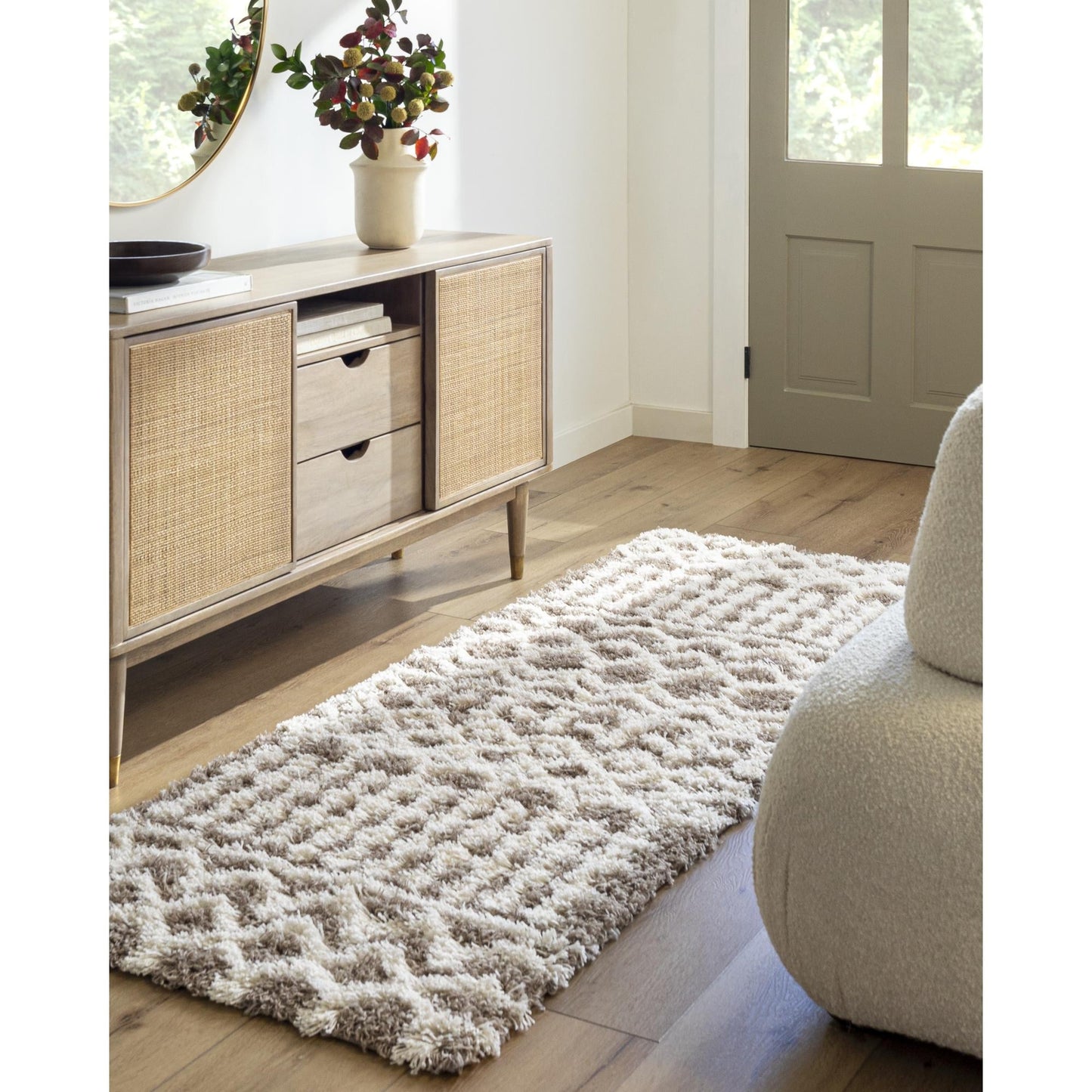 Tapis Livabliss Urban Shag style bohème tribal
