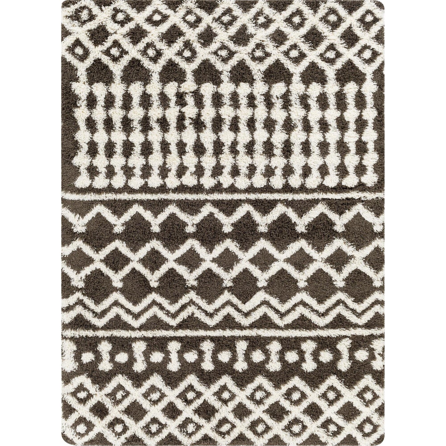Tapis Livabliss Urban Shag style bohème tribal