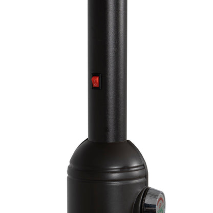 Parasol de terrasse lumineux solaire à DEL Lucent de 2,74 m