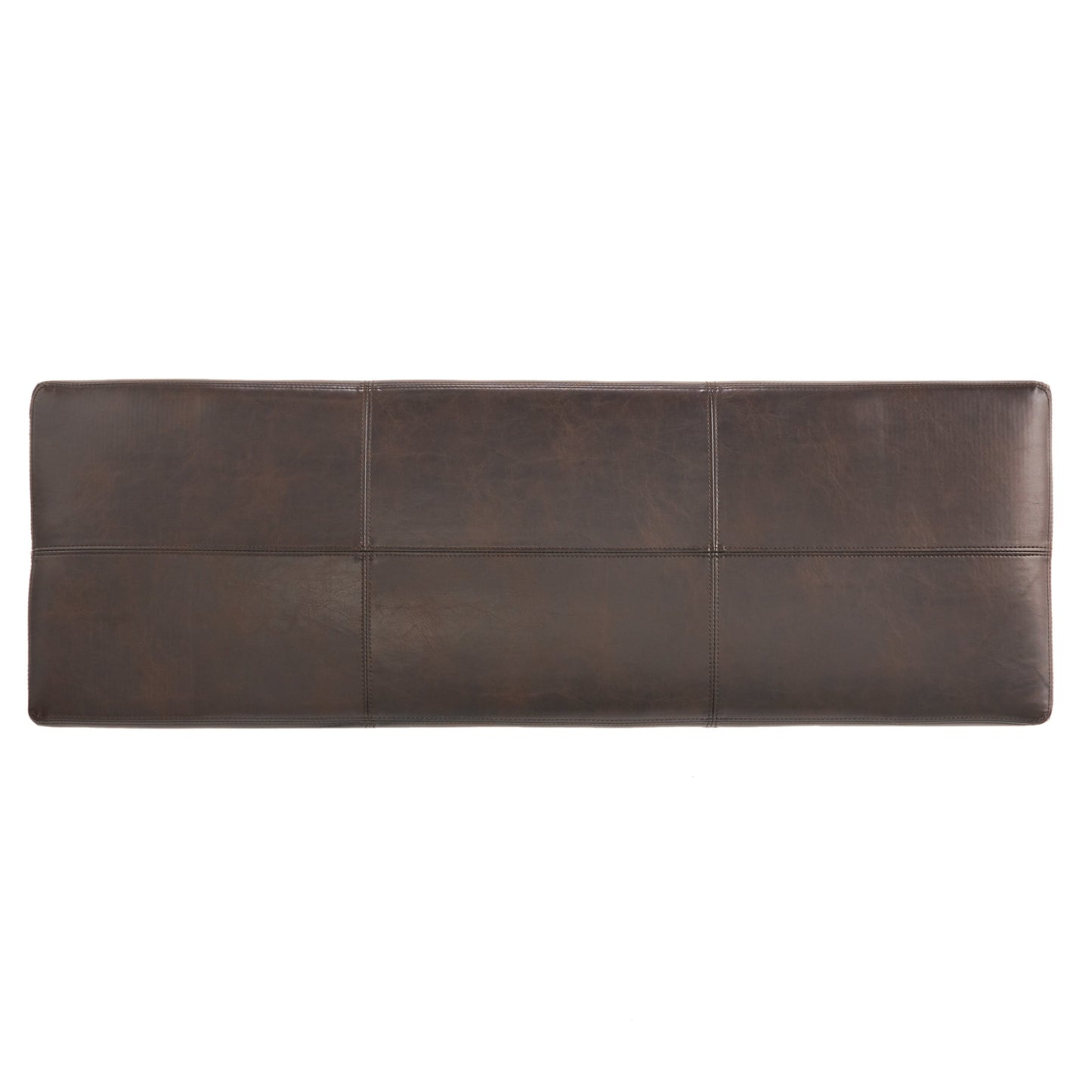 Banc de rangement Lucinda en similicuir de Christopher Knight Home - 51,25 cm L x 17,50 cm l x 16,25 cm H
