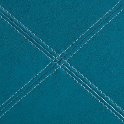 Banc de rangement Lucinda en similicuir de Christopher Knight Home - 51,25 cm L x 17,50 cm l x 16,25 cm H