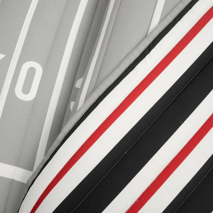 Couette réversible surdimensionnée pour enfants Lush Decor, motif football américain