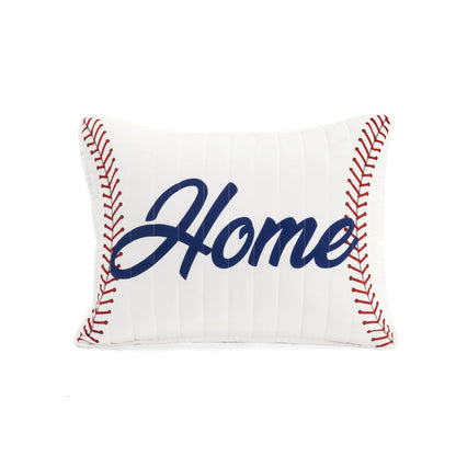 Couette réversible surdimensionnée pour enfants Lush Decor sur le thème du baseball