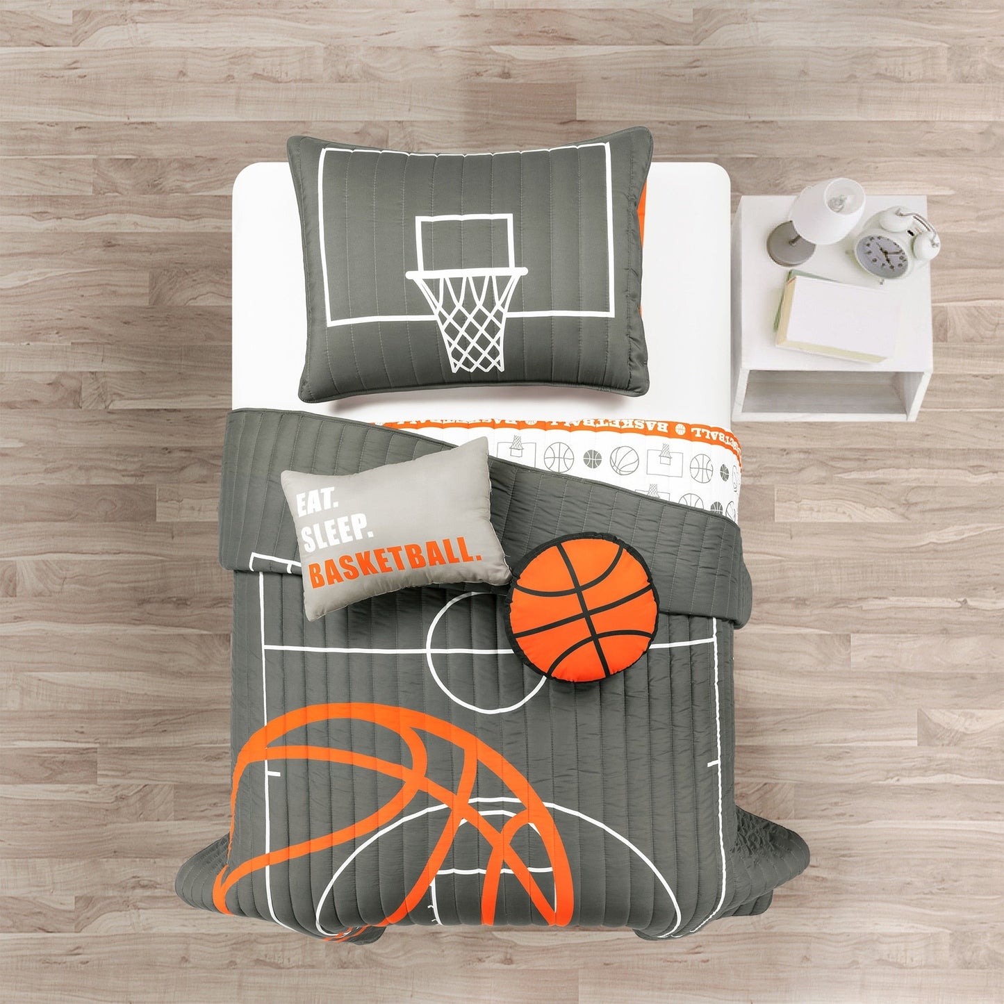 Ensemble de courtepointe Lush Decor Basketball Game