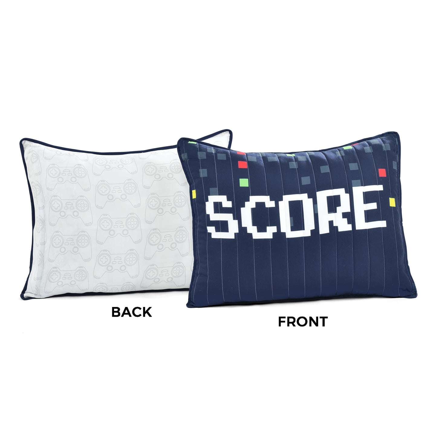 Ensemble de courtepointe 5 pièces pour enfants Lush Decor Jeux vidéo