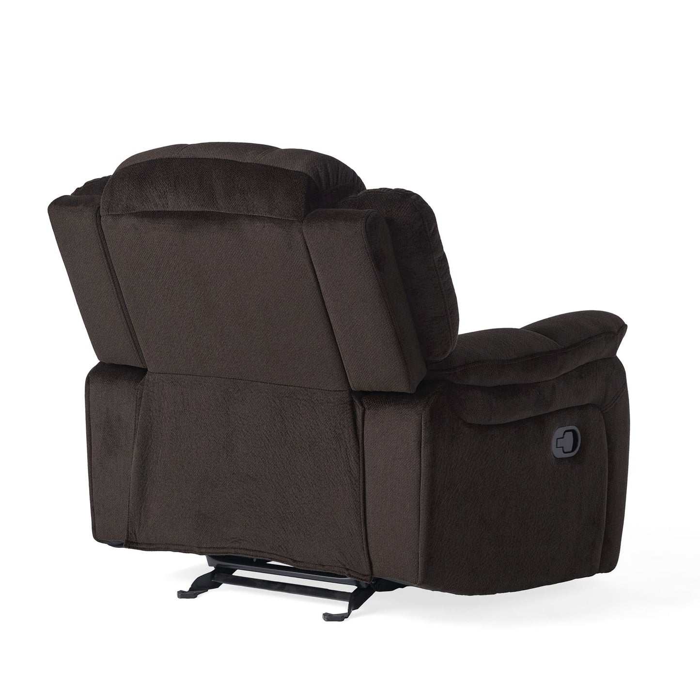 Fauteuil inclinable surdimensionné et luxueux pour une détente ultime