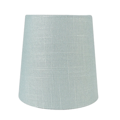 Abat-jour à pince en lin MERIVILLE pour lustre, 10 cm x 12,5 cm x 12,5 cm