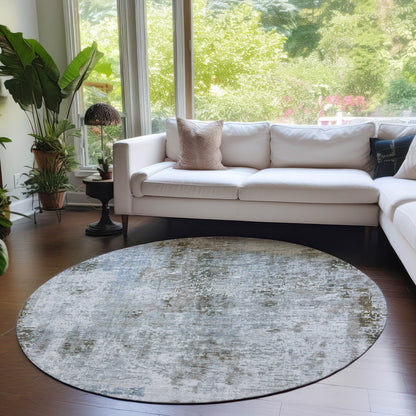 Tapis moderne abstrait Chantille lavable en machine pour intérieur/extérieur