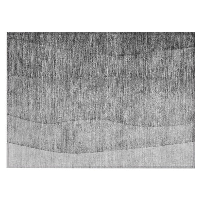 Tapis Chantille contemporain ombré lavable en machine pour intérieur/extérieur