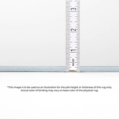 Tapis Chantille moderne à motif floral, lavable en machine, pour intérieur/extérieur