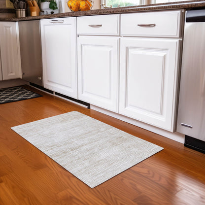 Tapis Chantille Ombre uni lavable en machine pour intérieur/extérieur