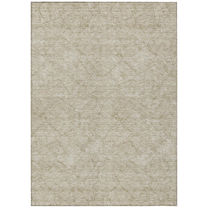 Tapis Chantille Tropical Palm lavable en machine pour intérieur/extérieur