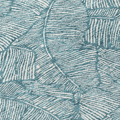 Tapis Chantille Tropical Palm lavable en machine pour intérieur/extérieur