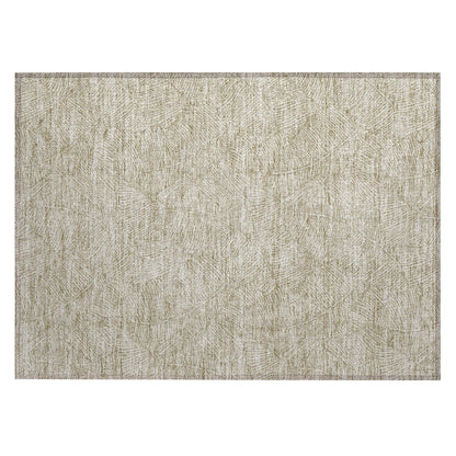 Tapis Chantille Tropical Palm lavable en machine pour intérieur/extérieur