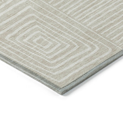 Tapis moderne en mosaïque Chantille lavable en machine pour intérieur/extérieur