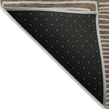 Tapis moderne en mosaïque Chantille lavable en machine pour intérieur/extérieur