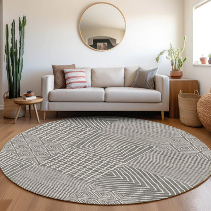 Tapis moderne en mosaïque Chantille lavable en machine pour intérieur/extérieur