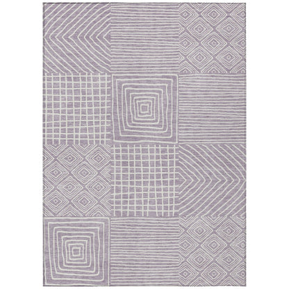 Tapis moderne en mosaïque Chantille lavable en machine pour intérieur/extérieur