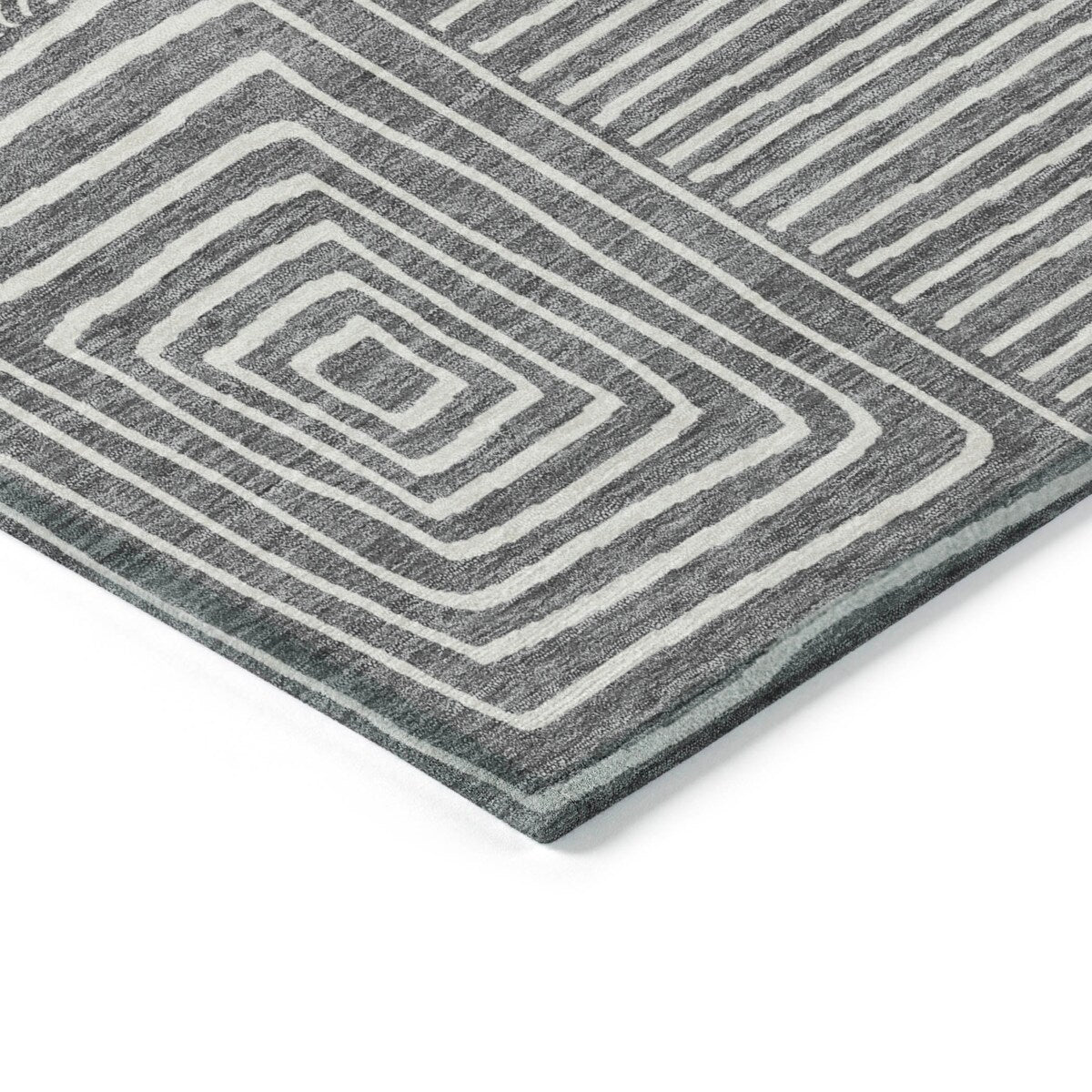 Tapis moderne en mosaïque Chantille lavable en machine pour intérieur/extérieur