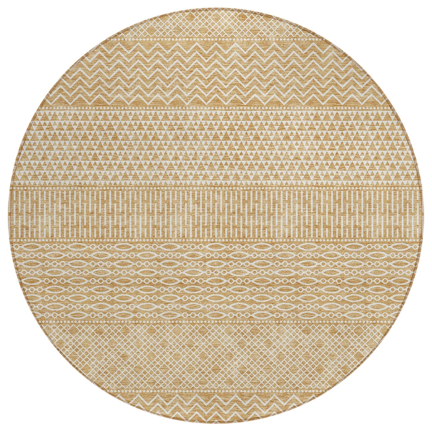 Tapis Chantille à rayures modernes, lavable en machine, pour intérieur et extérieur