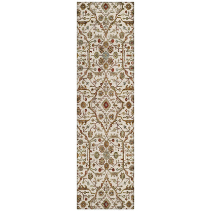 Tapis persan traditionnel en chantille lavable en machine pour intérieur/extérieur
