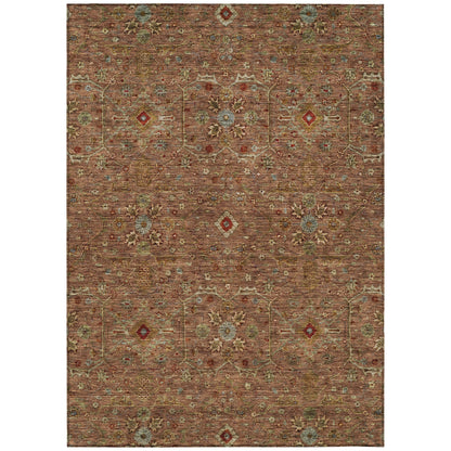 Tapis persan traditionnel en chantille lavable en machine pour intérieur/extérieur