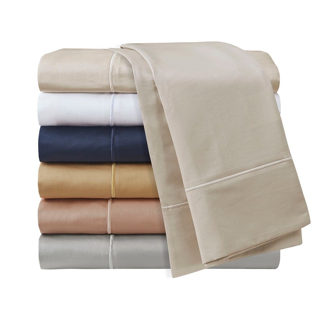 Ensemble de draps en coton Pima 600 fils Madison Park
