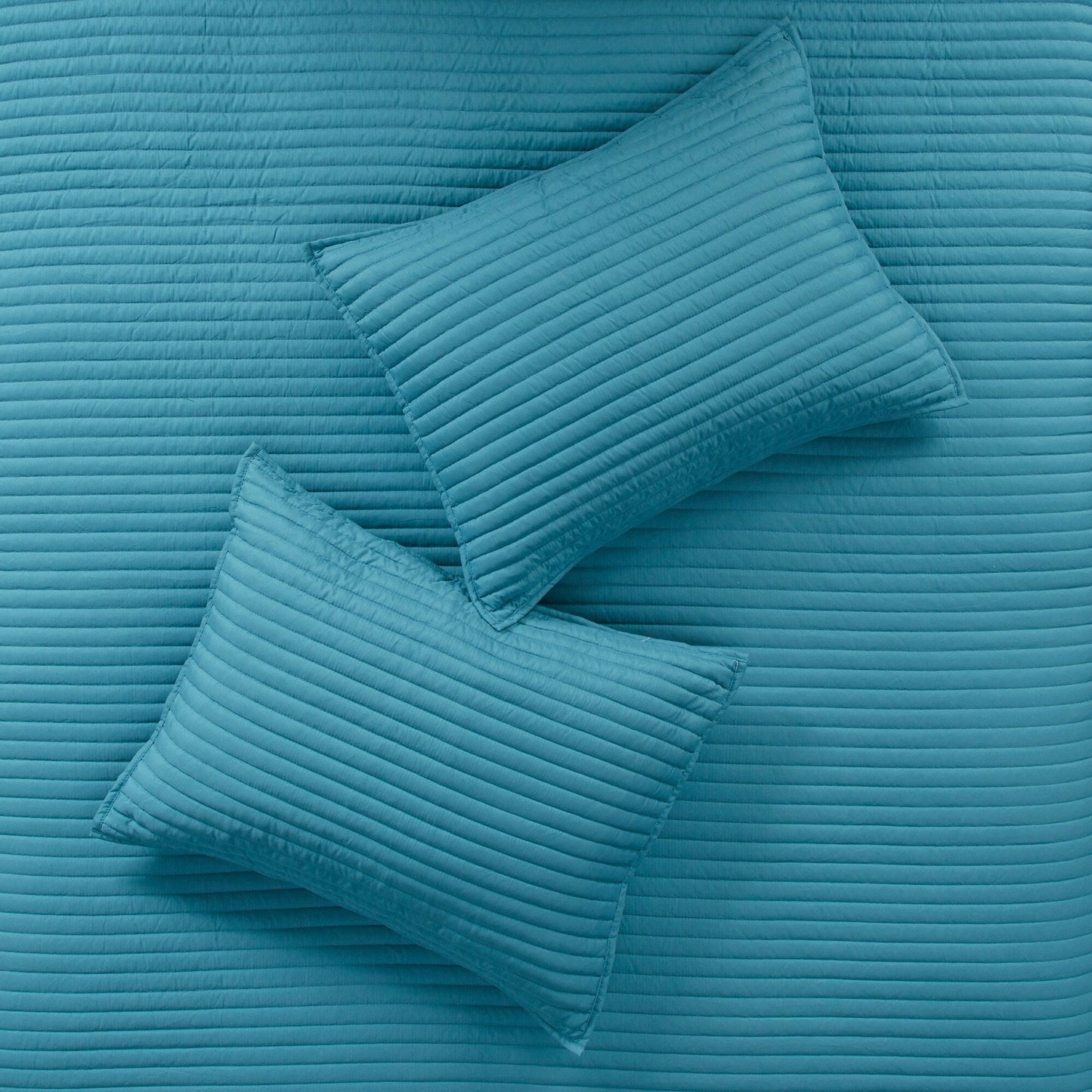 Collection de couettes et de courtepointes imprimées en seersucker 8 pièces Madison Park Anchorage