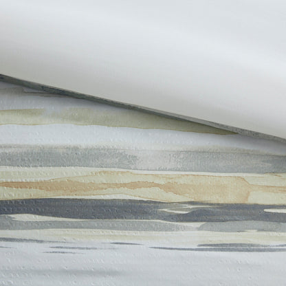 Collection de couettes et de courtepointes imprimées en seersucker 8 pièces Madison Park Anchorage