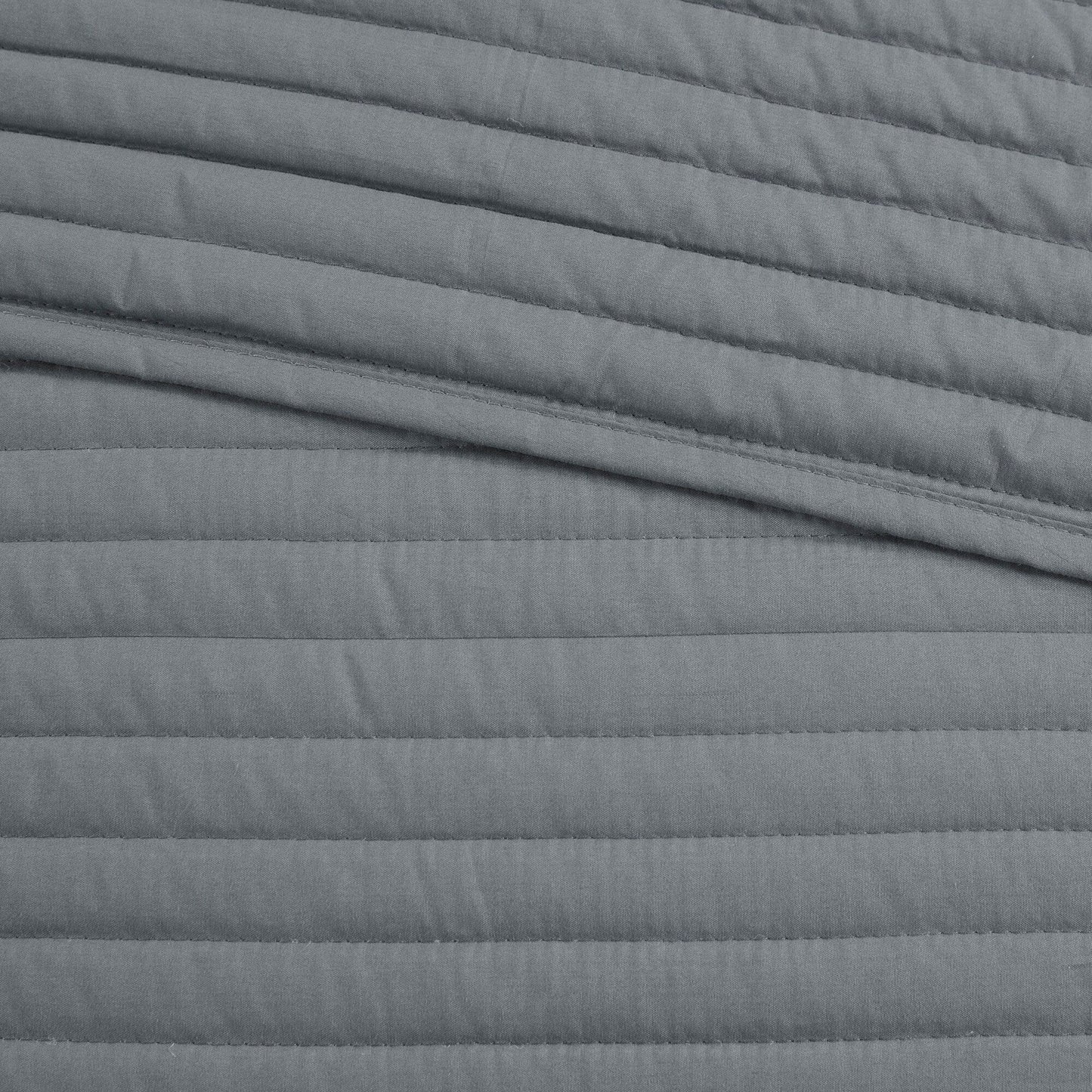 Collection de couettes et de courtepointes imprimées en seersucker 8 pièces Madison Park Anchorage