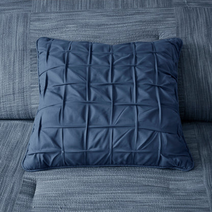 Ensemble de couette 7 pièces en seersucker imprimé Madison Park Clayton