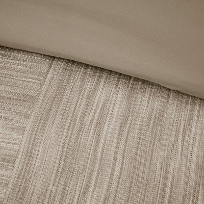 Ensemble de couette 7 pièces en seersucker imprimé Madison Park Clayton