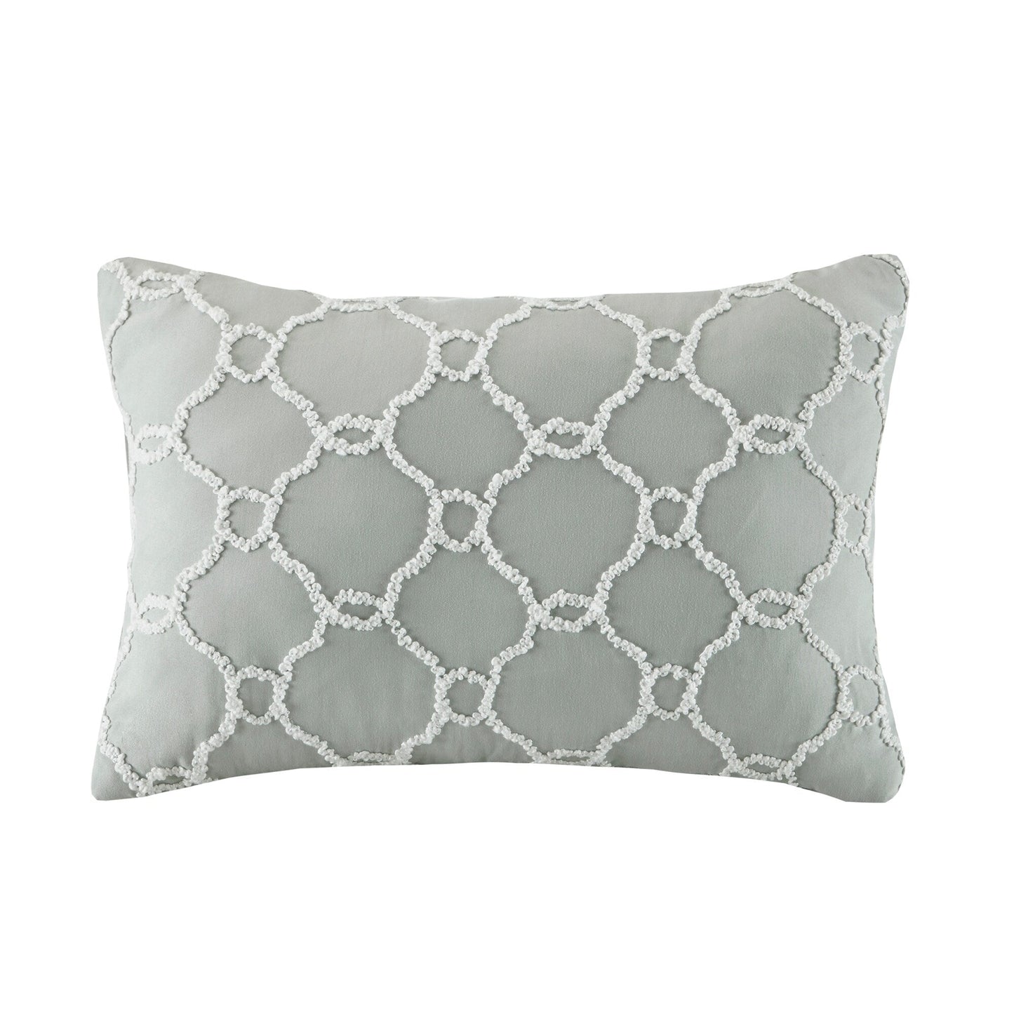 Ensemble de couette complet Madison Park Essentials Caldwell avec draps en coton