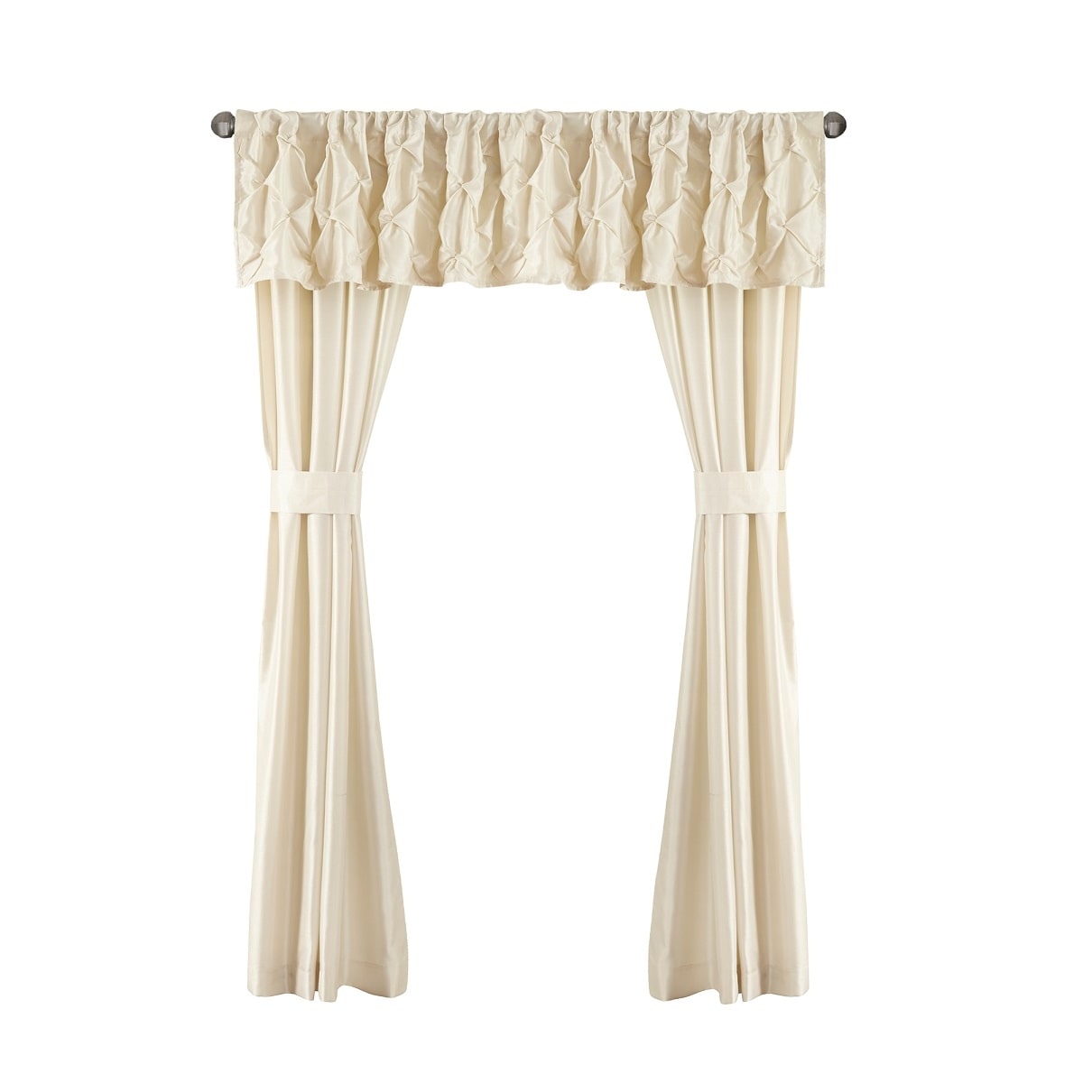 Ensemble de literie Madison Park Essentials Loretta 24 pièces avec rideaux et draps