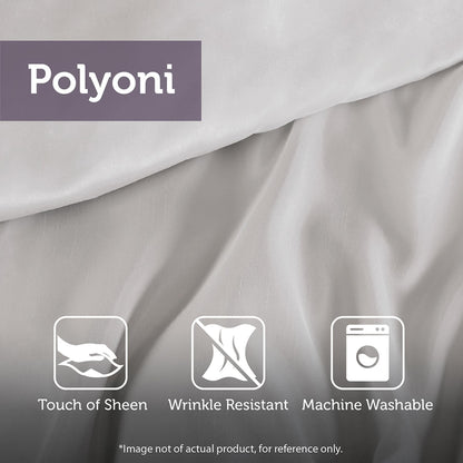 Ensemble de literie Madison Park Essentials Loretta 24 pièces avec rideaux et draps