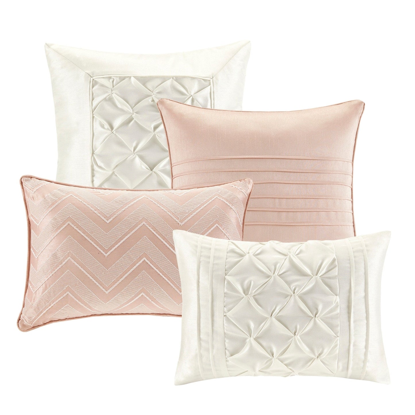 Ensemble de literie Madison Park Essentials Loretta 24 pièces avec rideaux et draps