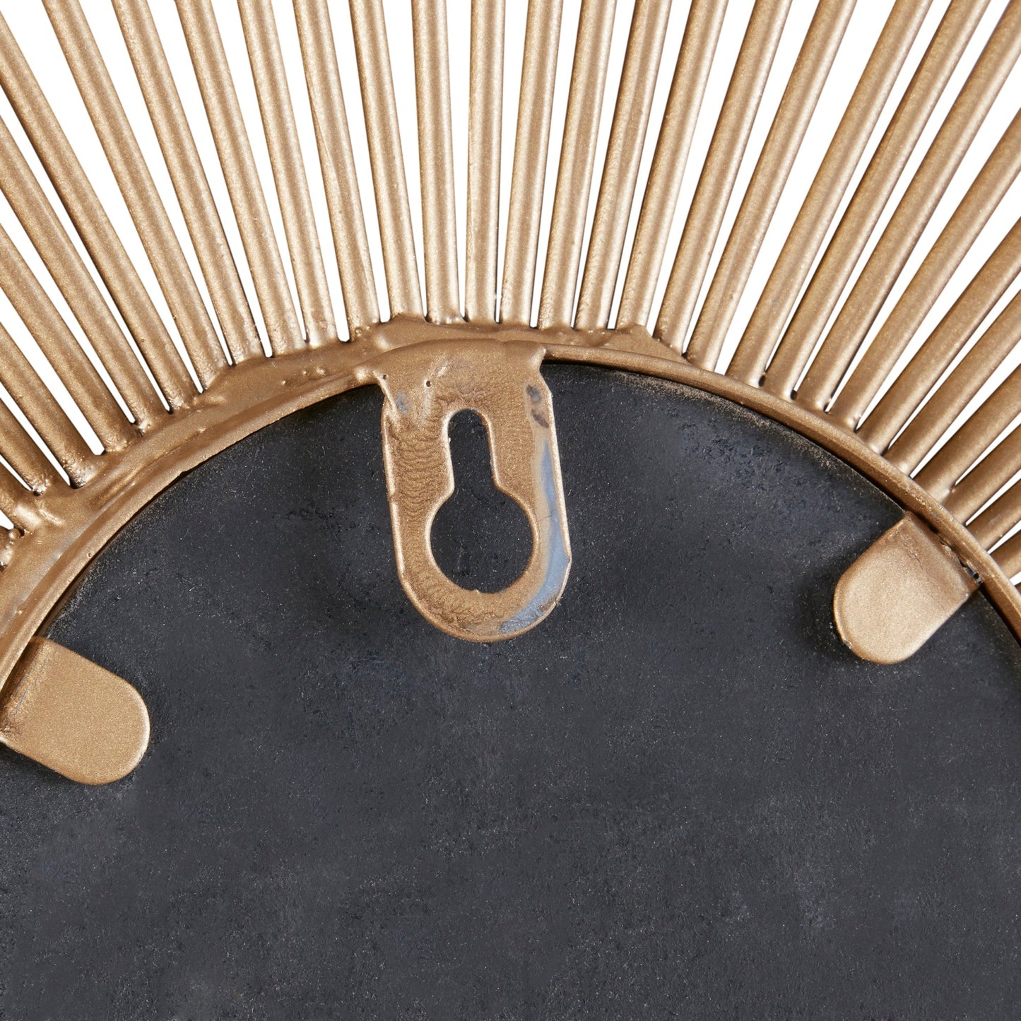 Miroir décoratif mural Madison Park Fiore Sunburst