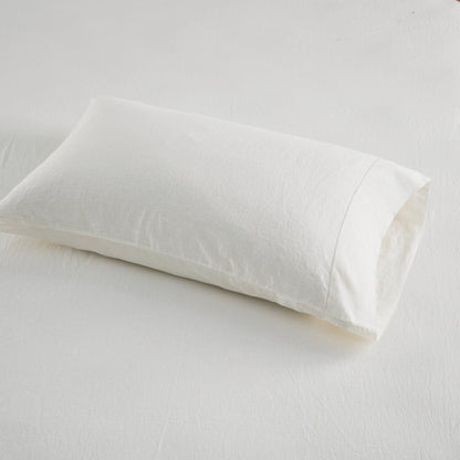 Ensemble de draps 4 pièces en lin mélangé Madison Park