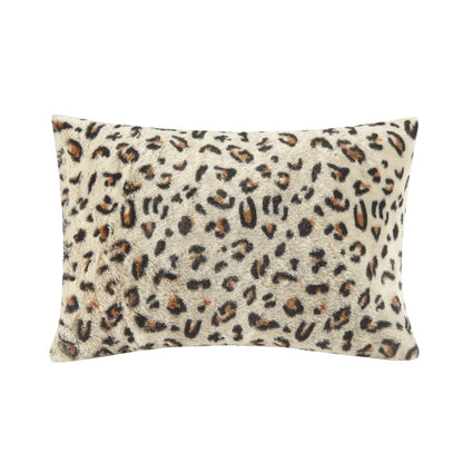 Madison Park Ensemble d'édredon en fausse fourrure Marselle