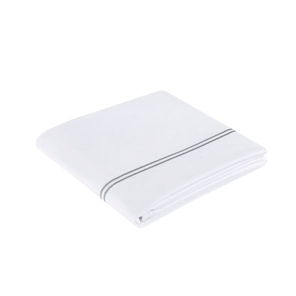 Parure de lit Madison Park Signature, collection de luxe, 500 fils au pouce carré, 100 % satin de coton brodé