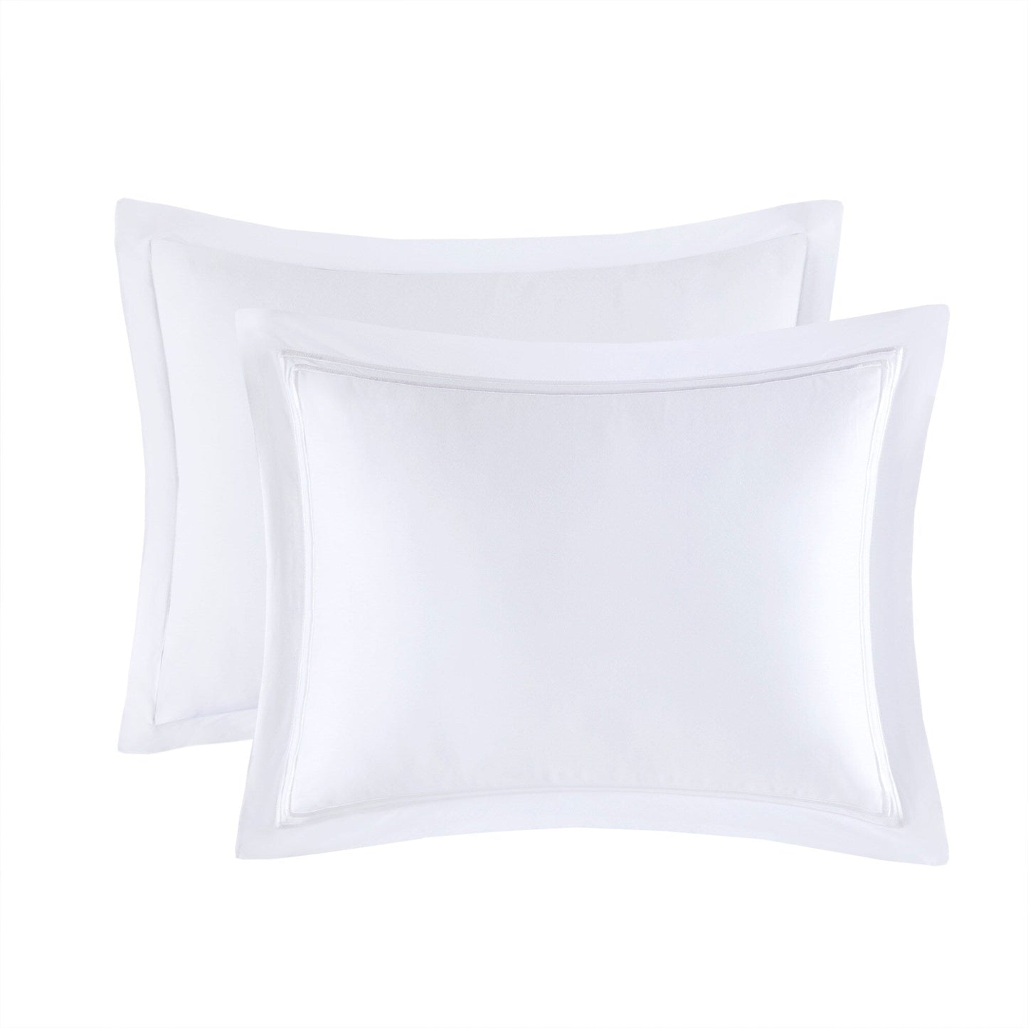 Parure de lit Madison Park Signature, collection de luxe, 500 fils au pouce carré, 100 % satin de coton brodé